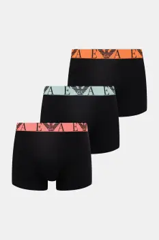 Emporio Armani Underwear boxeri 3-pack imagine