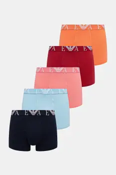 Emporio Armani Underwear boxeri pentru barbati pachet de 5 imagine