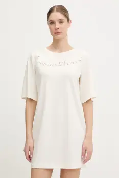 Emporio Armani Underwear rochie cu vascoza imagine