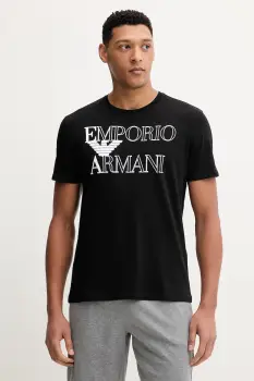 Emporio Armani Underwear tricou din bumbac imagine