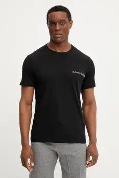 Emporio Armani Underwear tricou lounge 2-pack imagine