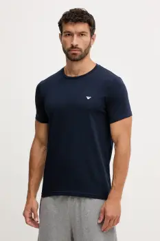 Emporio Armani Underwear tricou lounge 2-pack imagine