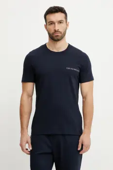 Emporio Armani Underwear tricou lounge 2-pack imagine