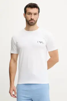 Emporio Armani Underwear tricou lounge 2-pack imagine