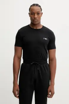 Emporio Armani Underwear tricou lounge 2-pack imagine