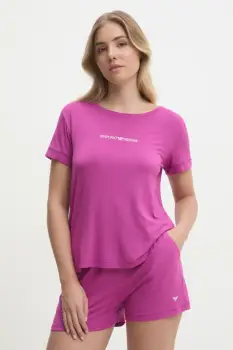 Emporio Armani Underwear tricou lounge imagine