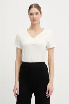 Emporio Armani Underwear tricou pentru femei, cu bumbac imagine