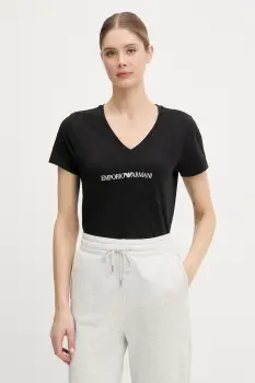 Emporio Armani Underwear tricou pentru femei, din bumbac imagine