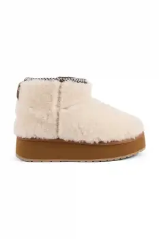Emu Australia cizme de lana pentru zapada Stinger Micro Flatform Teddy imagine
