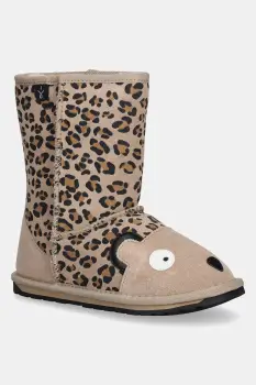 Emu Australia cizme de zapada din piele intoarsa Cheetah imagine