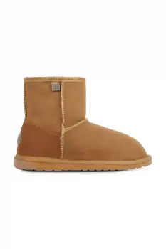 Emu Australia cizme de zapada din piele intoarsa Platinum Stinger Slim Mini imagine