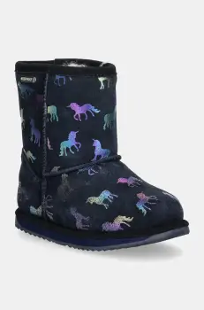 Emu Australia cizme de zapada din piele intoarsa Rainbow Unicorn Brumby imagine