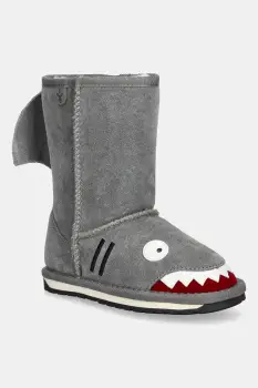 Emu Australia cizme de zapada din piele intoarsa Shark imagine