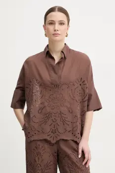 Ermanno Firenze bluza din bumbac imagine