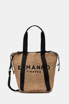 ERMANNO Firenze geanta crossbody pentru femei, din piele imagine