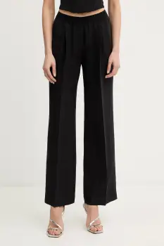 Ermanno Firenze pantaloni cu in imagine