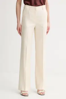 ERMANNO Firenze pantaloni de costum femei cu in imagine