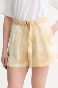 ERMANNO Firenze pantaloni scurti pentru femei, din in imagine