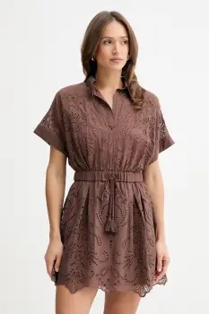 Ermanno Firenze rochie din bumbac imagine