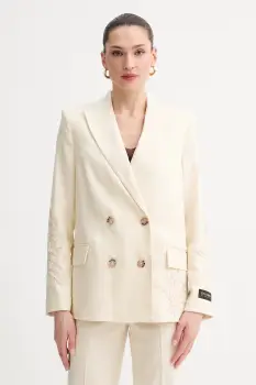 ERMANNO Firenze sacou cu doua randuri de nasturi pentru femei, din in imagine