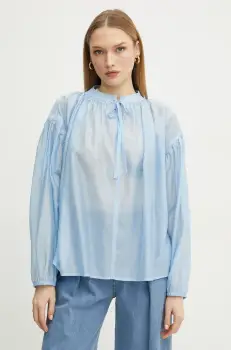 Ermanno Scervino bluza femei, neted, 56TK021ES3 imagine