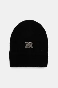 Ermanno Scervino caciula de lana culoarea negru, 57TV005E89 imagine