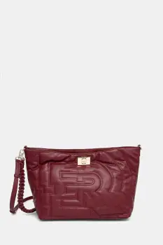 Ermanno Scervino geanta culoarea bordo, 12401969 imagine
