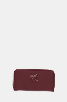 Ermanno Scervino portofel culoarea bordo, 12600387 imagine
