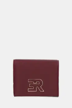 Ermanno Scervino portofel culoarea bordo, 12600388 imagine