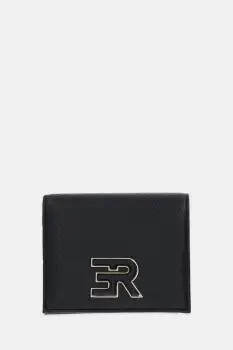 Ermanno Scervino portofel culoarea negru, 12600388 imagine