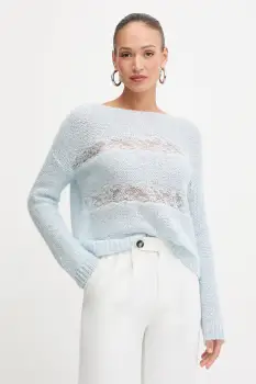 Ermanno Scervino pulover din amestec de lana 57TM031E80 imagine