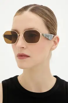 Etro ochelari de soare culoarea gri, ETRO 0111/S imagine