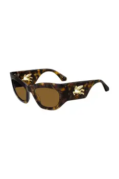 Etro ochelari de soare culoarea maro, ETRO 0074/G/S imagine