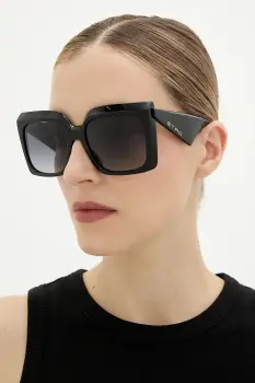 Etro ochelari de soare culoarea negru, ETRO 0117/S imagine