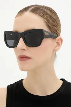 Etro ochelari de soare culoarea negru, ETRO 0121/S imagine