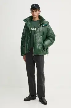 Etudes Studio geaca de puf barbati, culoarea verde, de iarna, oversize, H24MMOUT715 imagine