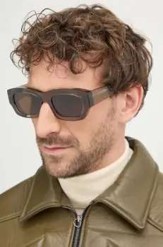 Etudes Studio ochelari de soare barbati, culoarea maro, H24NMACC971 imagine