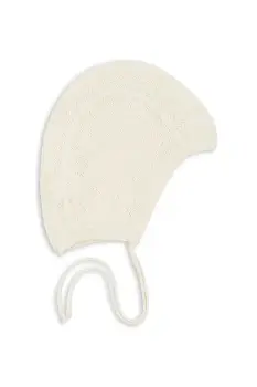 Fanga Fontana caciula VENTI KNIT HAT GOTS culoarea bej, FA100004 imagine