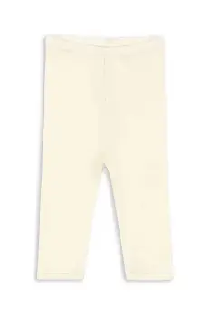 Fanga Fontana pantaloni de lana pentru bebelusi ERBA WOOL PANTS culoarea bej, uni, FA100028 imagine