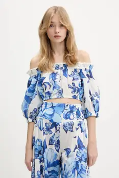 Farm Rio bluza de bumbac imagine