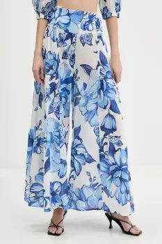 Farm Rio pantaloni de bumbac imagine