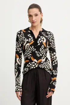 Farm Rio pulover culoarea negru, 351831 imagine