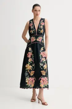 Farm Rio rochie de vara de in imagine