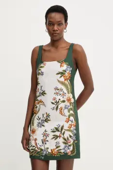 Farm Rio rochie din in imagine