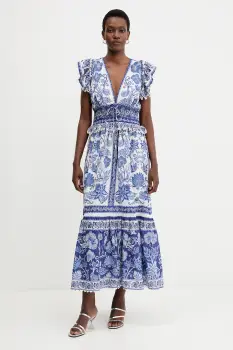 Farm Rio rochie maxi, evazati, 336322 imagine