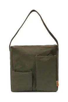 ferm LIVING geanta de picnic Bark culoarea verde imagine