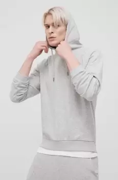 Fila bluza barbati, culoarea gri, cu imprimeu imagine