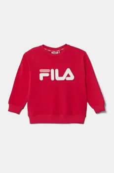 Fila bluza copii BABINA GREDA culoarea roz, cu imprimeu, FAK0121 imagine