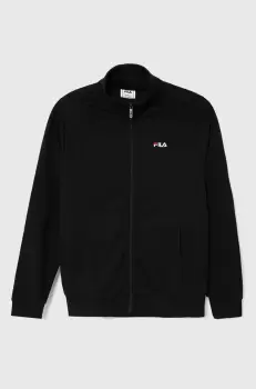Fila bluza copii BIDINGEN culoarea negru, melanj imagine
