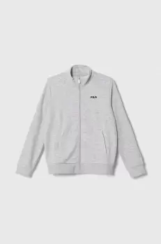 Fila bluza copii BLANKENHAGEN culoarea gri, neted imagine